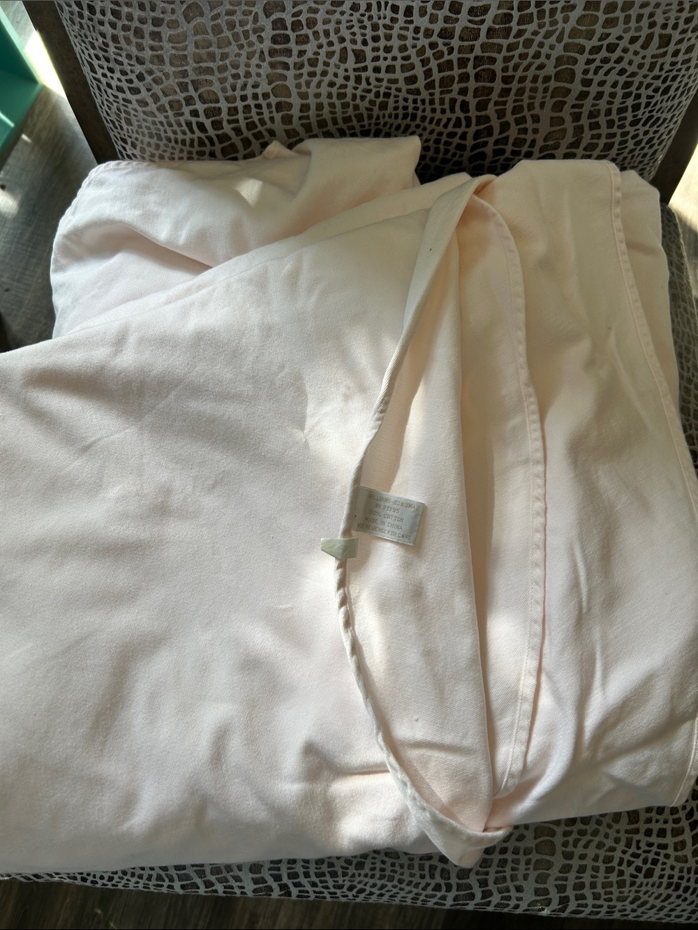 Soft Light Pink Tablecloth
